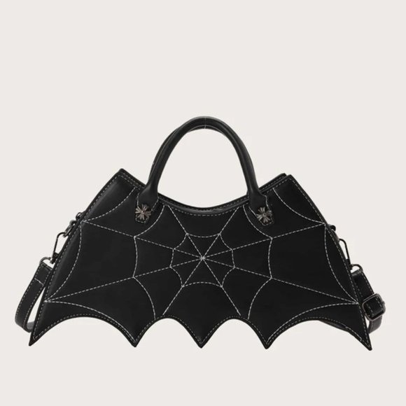Handbags - 13" BAT INSPIRED CROSSBODY BAG